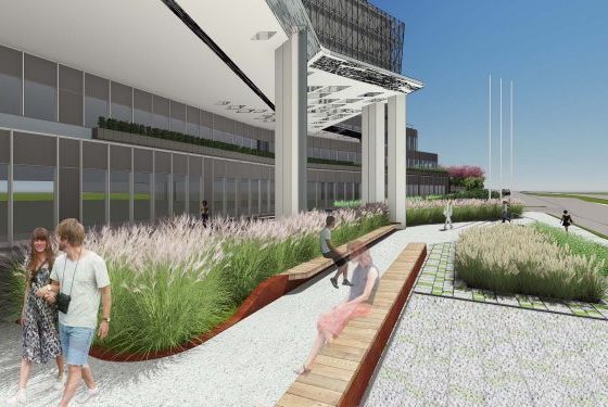 hastane peyzaj calısması